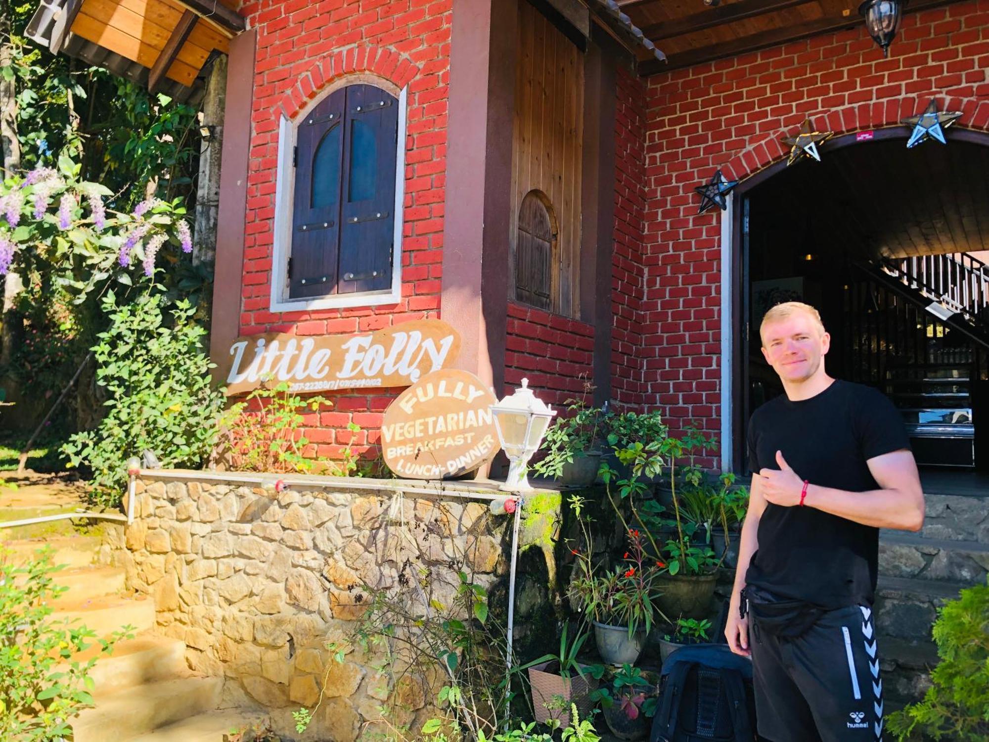 Little Folly Hotel Ella Kültér fotó